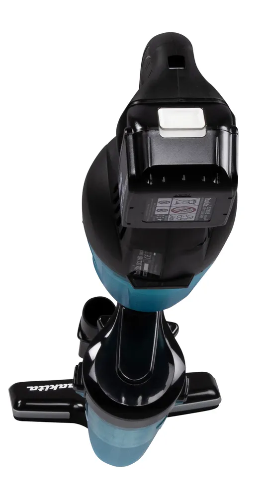 "Makita" akumuliatorinis dulkių siurblys DCL180SFCB