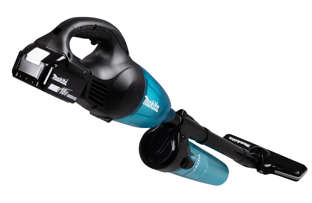 "Makita" akumuliatorinis dulkių siurblys DCL180SFCB
