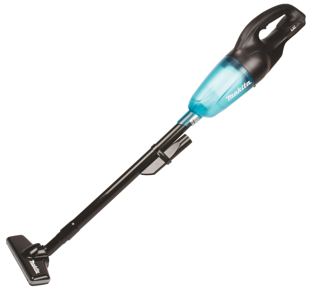 Pildil on näha Makita aku varstolmuimeja DCL180ZB, mis on kujutatud laitmatult puhtal taustal.