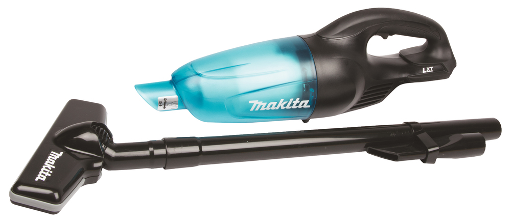 Pildil on Makita aku varstolmuimeja DCL180ZB koos toruotsikuga.