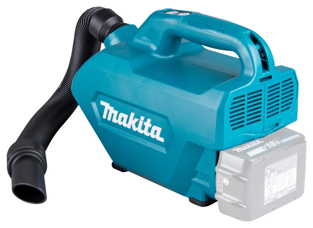 Makita cordless vacuum cleaner DCL184Z, without battery and charger