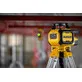 Pildil on DeWalt pöördlaser DCLE05211RL, mida kasutatakse ehitusplatsil tasapindade määramiseks.