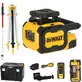 DeWalt роторный лазер DCLE15211RL