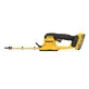 Pildil on DeWalt akuhekipügaja DCMHT520N, millel on kollane korpus, must käepide ja terad.