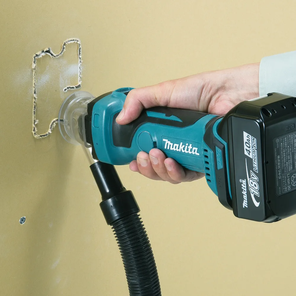 Makita аккумуляторный резак для гипсокартона DCO180Z, без аккумулятора и зарядного устройства