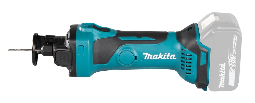 Makita аккумуляторный резак для гипсокартона DCO180Z, без аккумулятора и зарядного устройства