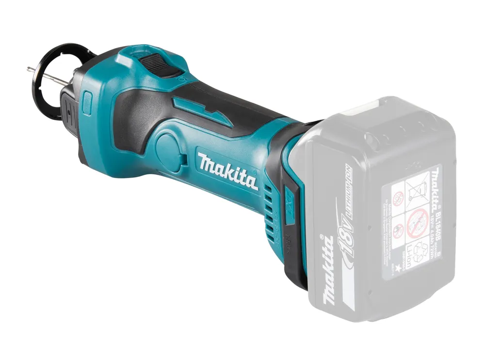 Makita аккумуляторный резак для гипсокартона DCO180Z, без аккумулятора и зарядного устройства