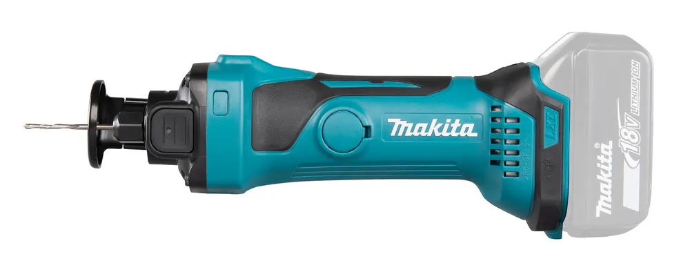 Makita аккумуляторный резак для гипсокартона DCO180Z, без аккумулятора и зарядного устройства