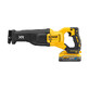 Аккумуляторная сабельная пила DeWalt DCS386H2T