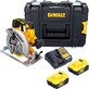 DeWalt akumuliatorinis diskinis pjūklas DCS572P2