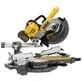 DeWalt akumuliatorinis skersinio pjovimo pjūklas FlexVolt DCS727T2
