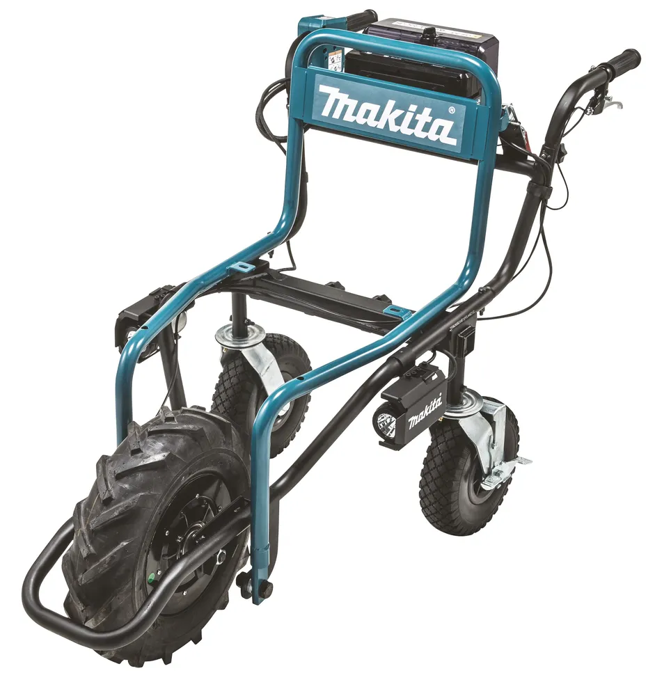 Аккумуляторная садовая тачка Makita DCU180Z, без аккумулятора и зарядного устройства