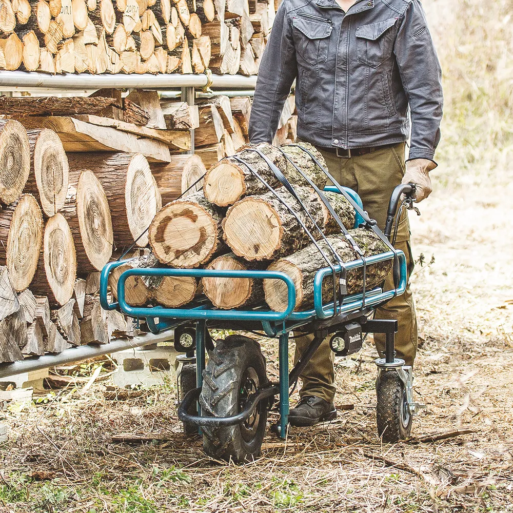 Аккумуляторная садовая тачка Makita DCU180Z, без аккумулятора и зарядного устройства