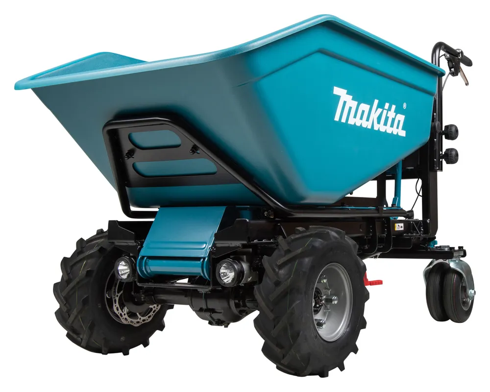 Makita аккумуляторная садовая тачка DCU602Z, без аккумулятора и зарядного устройства