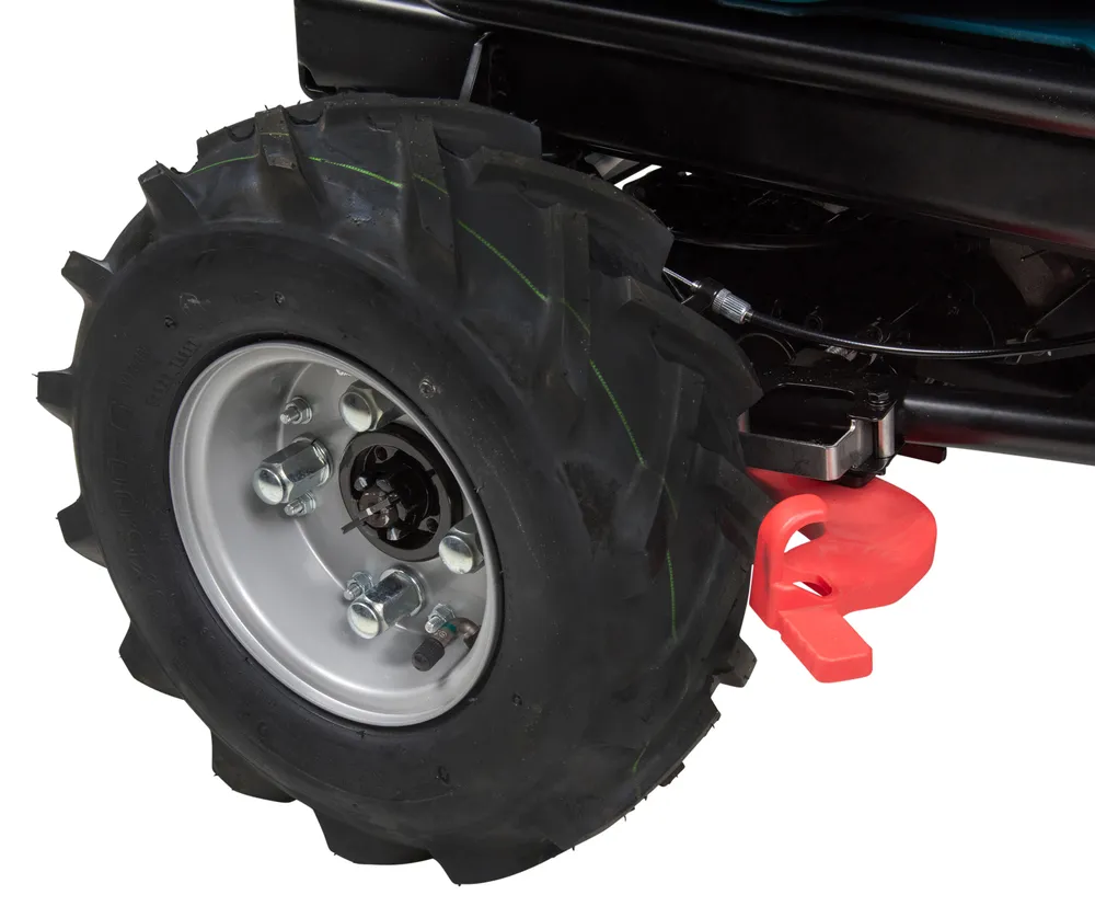 Makita аккумуляторная садовая тачка DCU602Z, без аккумулятора и зарядного устройства