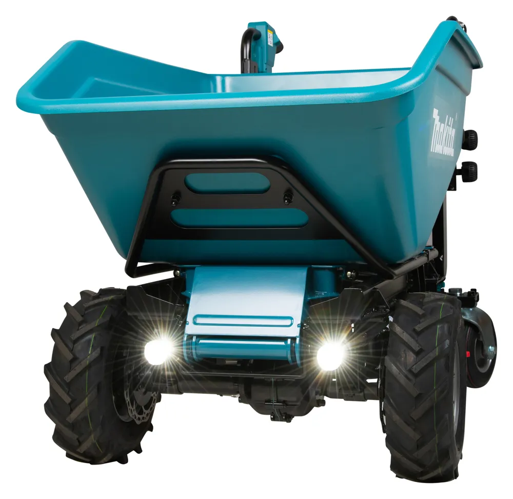 Makita аккумуляторная садовая тачка DCU602Z, без аккумулятора и зарядного устройства
