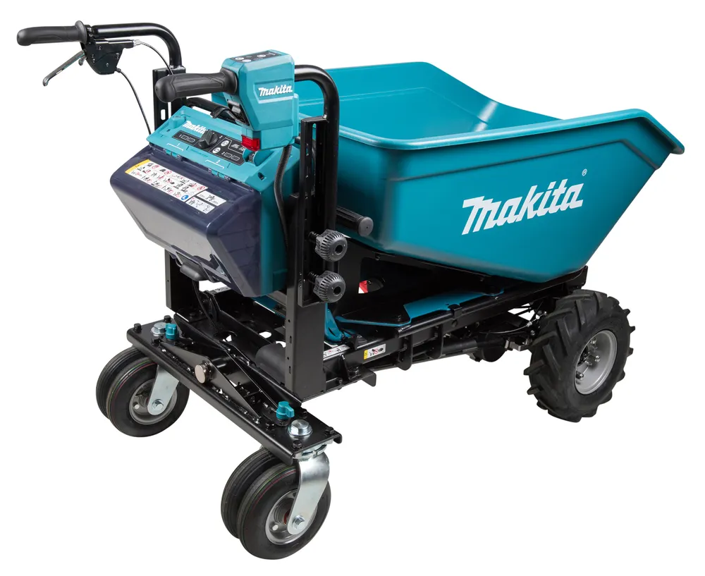Makita аккумуляторная садовая тачка DCU602Z, без аккумулятора и зарядного устройства