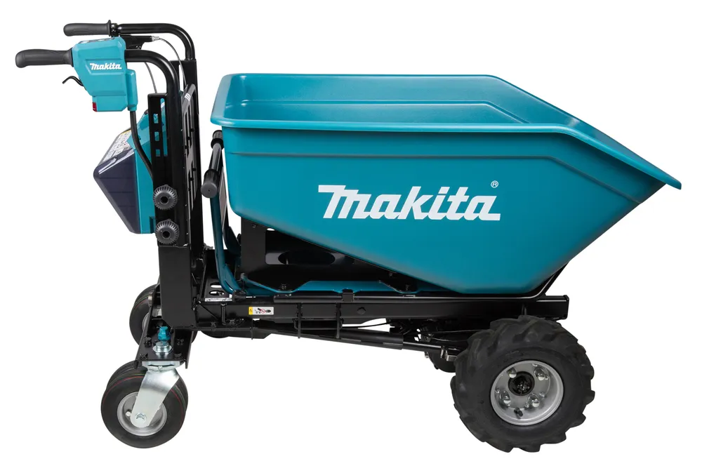 Makita аккумуляторная садовая тачка DCU602Z, без аккумулятора и зарядного устройства