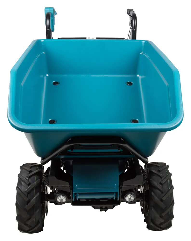 Makita аккумуляторная садовая тачка DCU602Z, без аккумулятора и зарядного устройства