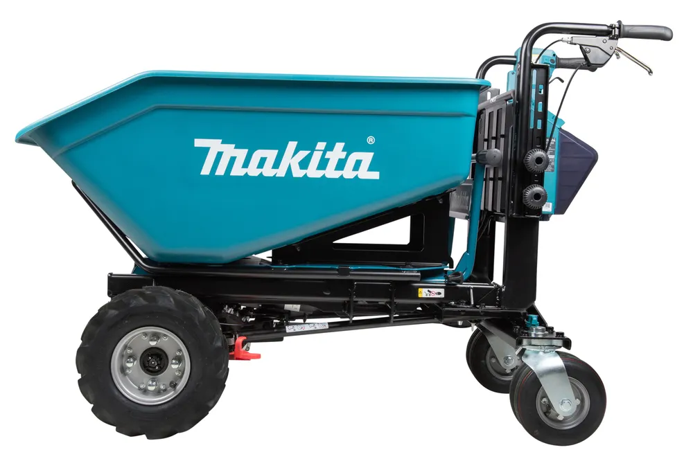 Makita аккумуляторная садовая тачка DCU602Z, без аккумулятора и зарядного устройства