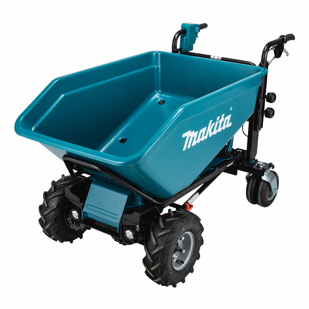 Makita battery-powered garden cart DCU603Z, without battery and charger