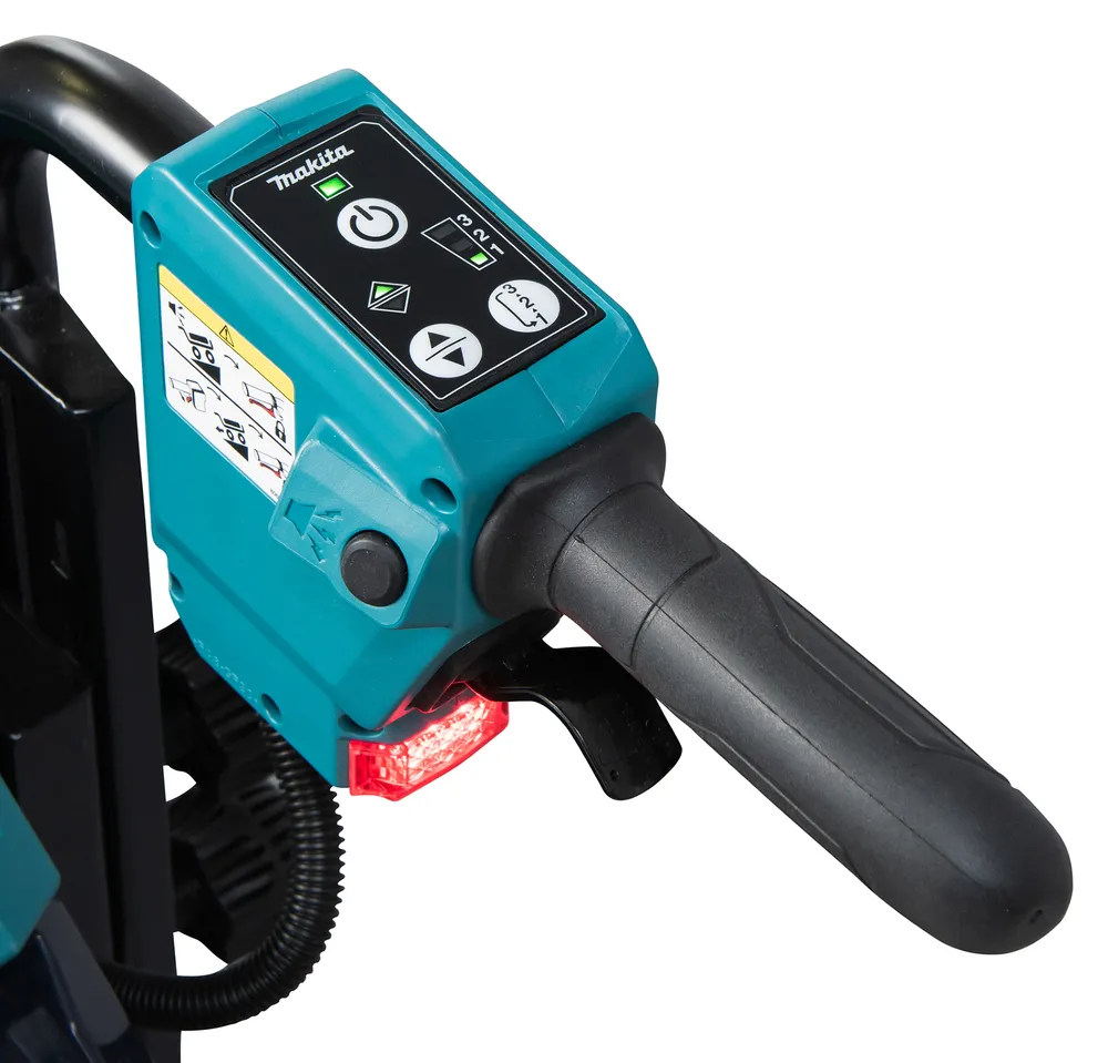 Makita battery-powered garden cart DCU603Z, without battery and charger