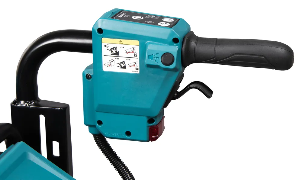 Makita battery-powered garden cart DCU603Z, without battery and charger
