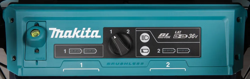 Makita battery-powered garden cart DCU603Z, without battery and charger