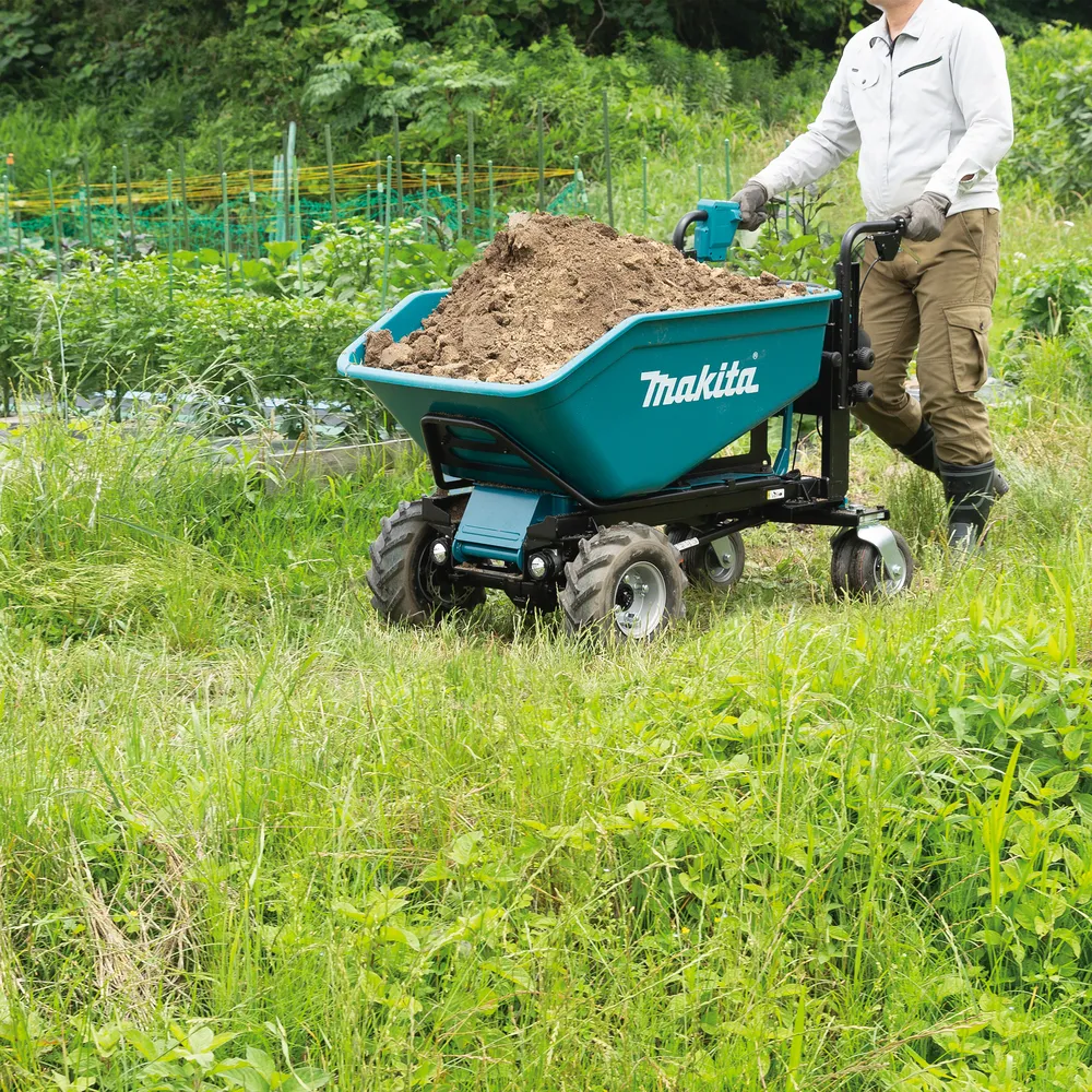 Makita battery-powered garden cart DCU603Z, without battery and charger