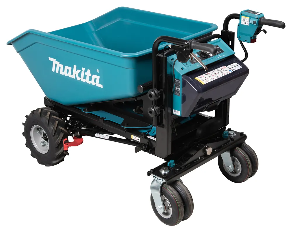 Makita battery-powered garden cart DCU603Z, without battery and charger