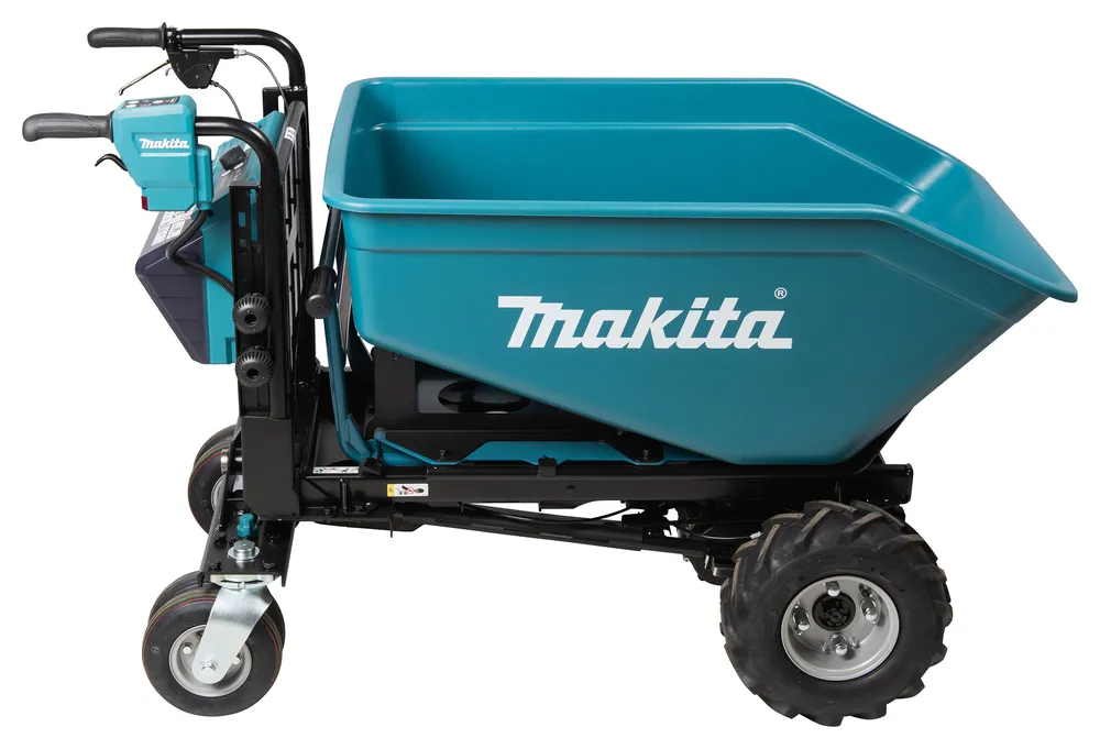 Makita battery-powered garden cart DCU603Z, without battery and charger