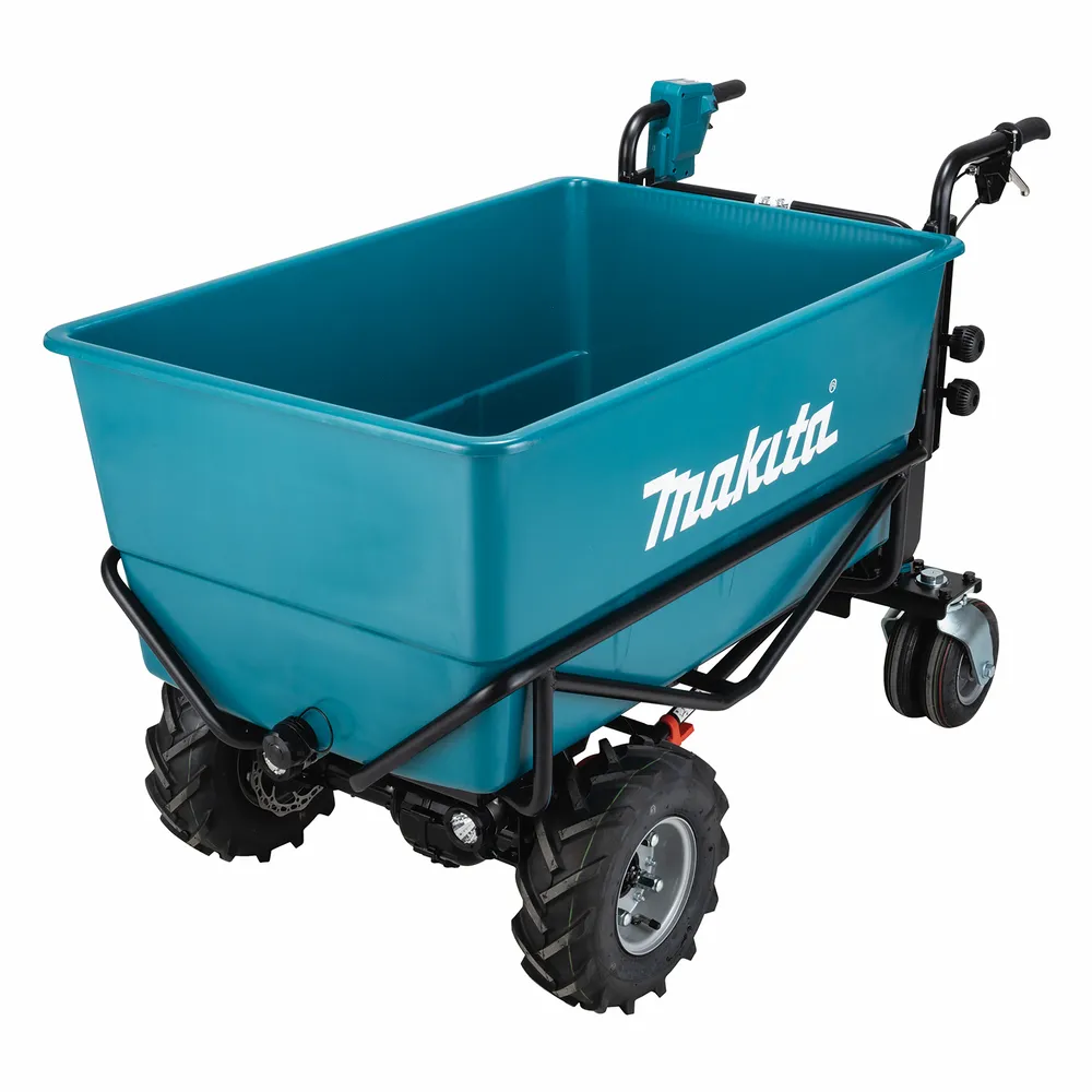 Makita cordless garden cart DCU605Z, without battery and charger