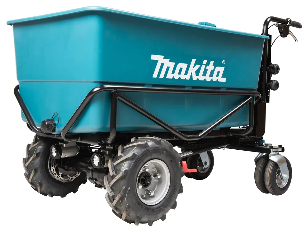 Makita cordless garden cart DCU605Z, without battery and charger
