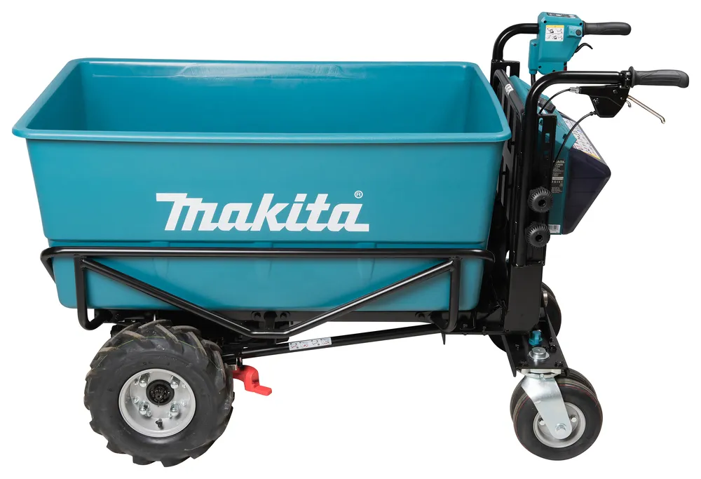 Makita cordless garden cart DCU605Z, without battery and charger