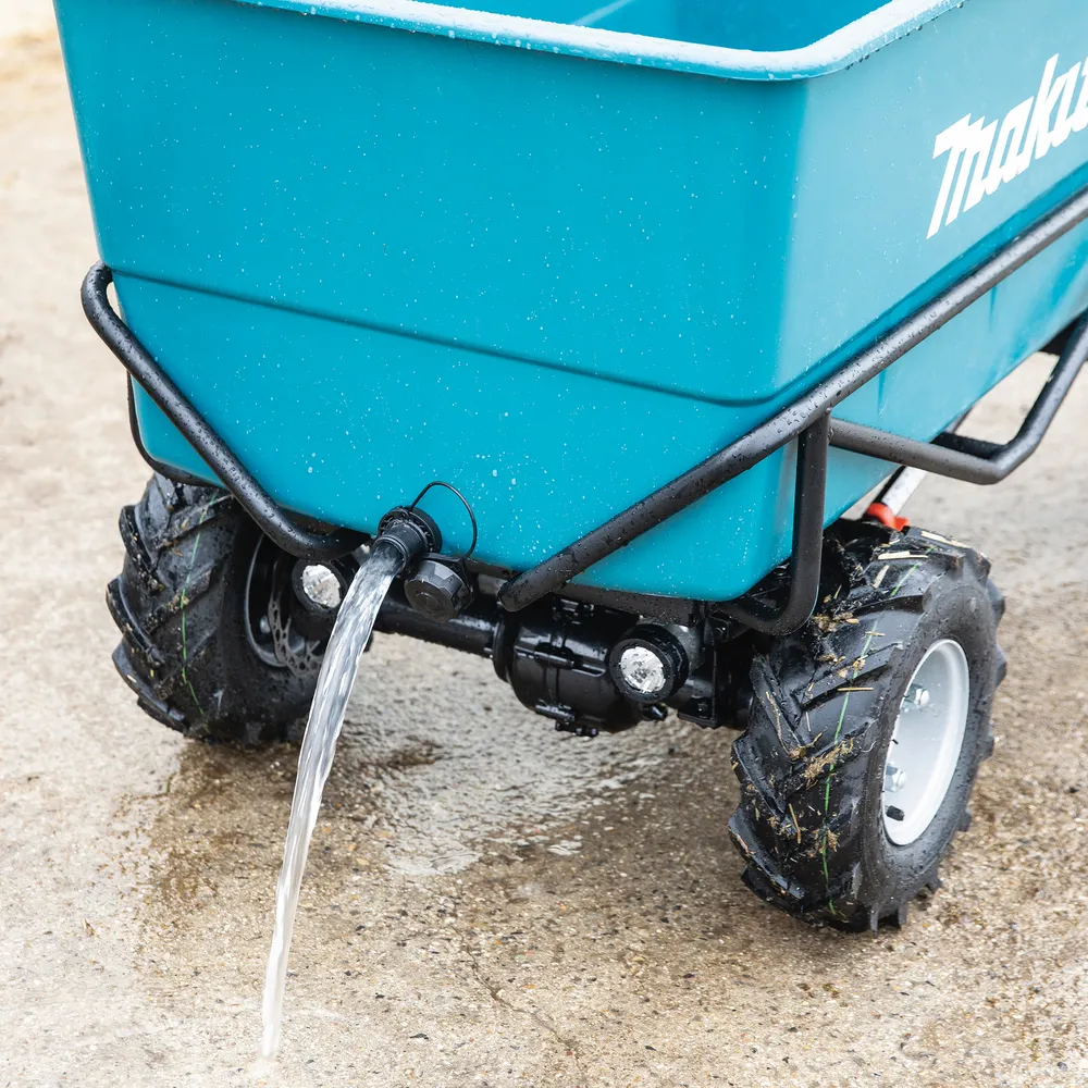 Makita cordless garden cart DCU605Z, without battery and charger