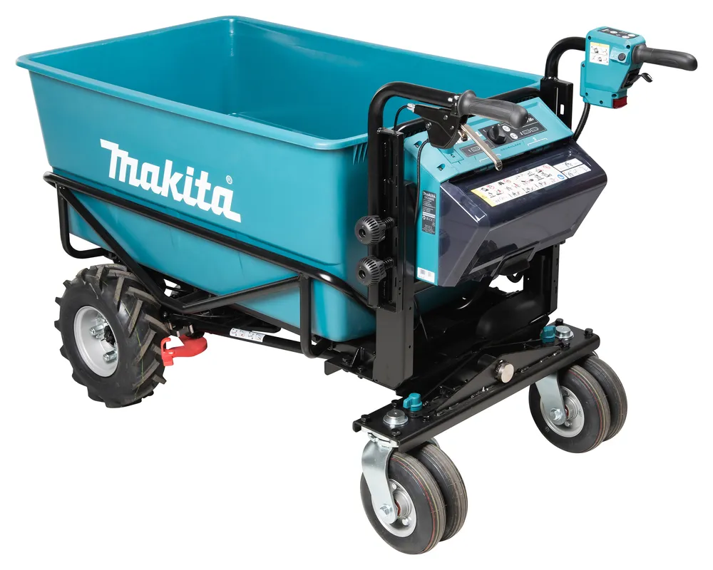 Makita cordless garden cart DCU605Z, without battery and charger