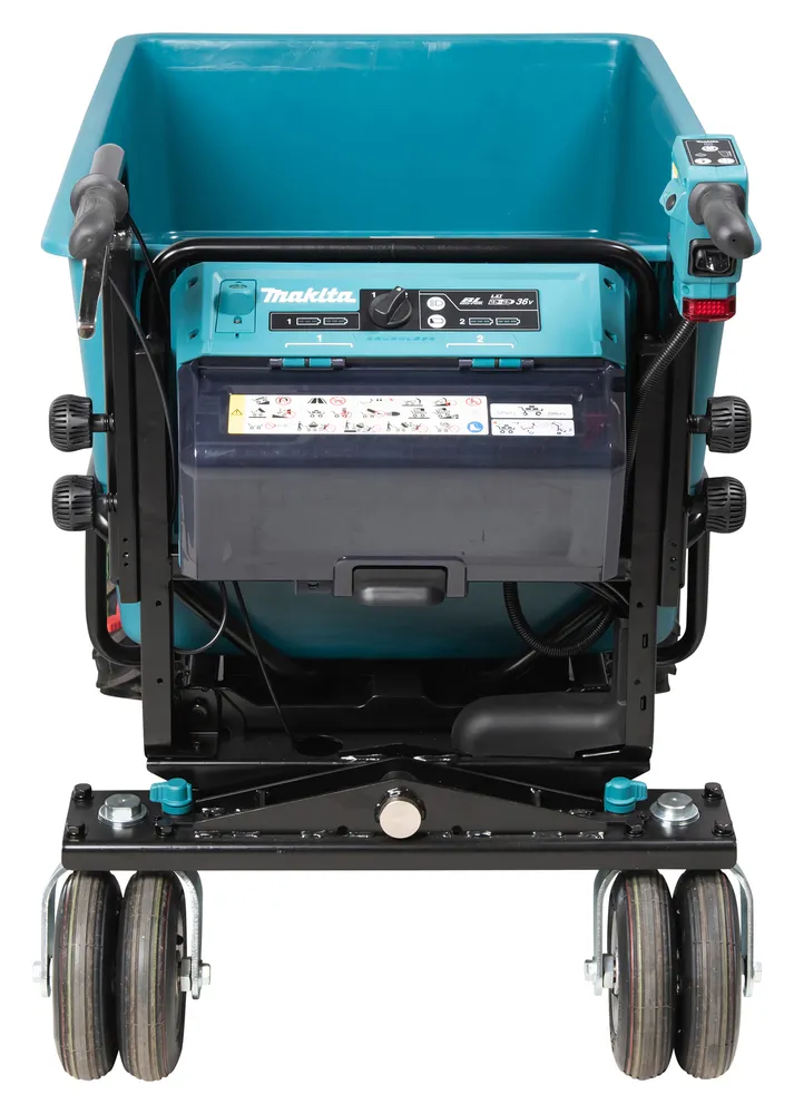 Makita cordless garden cart DCU605Z, without battery and charger