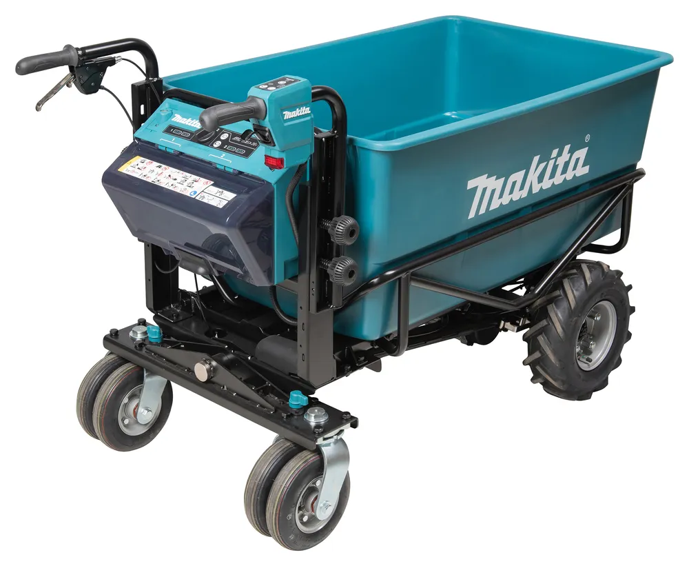 Makita cordless garden cart DCU605Z, without battery and charger