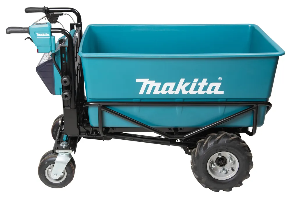 Makita cordless garden cart DCU605Z, without battery and charger