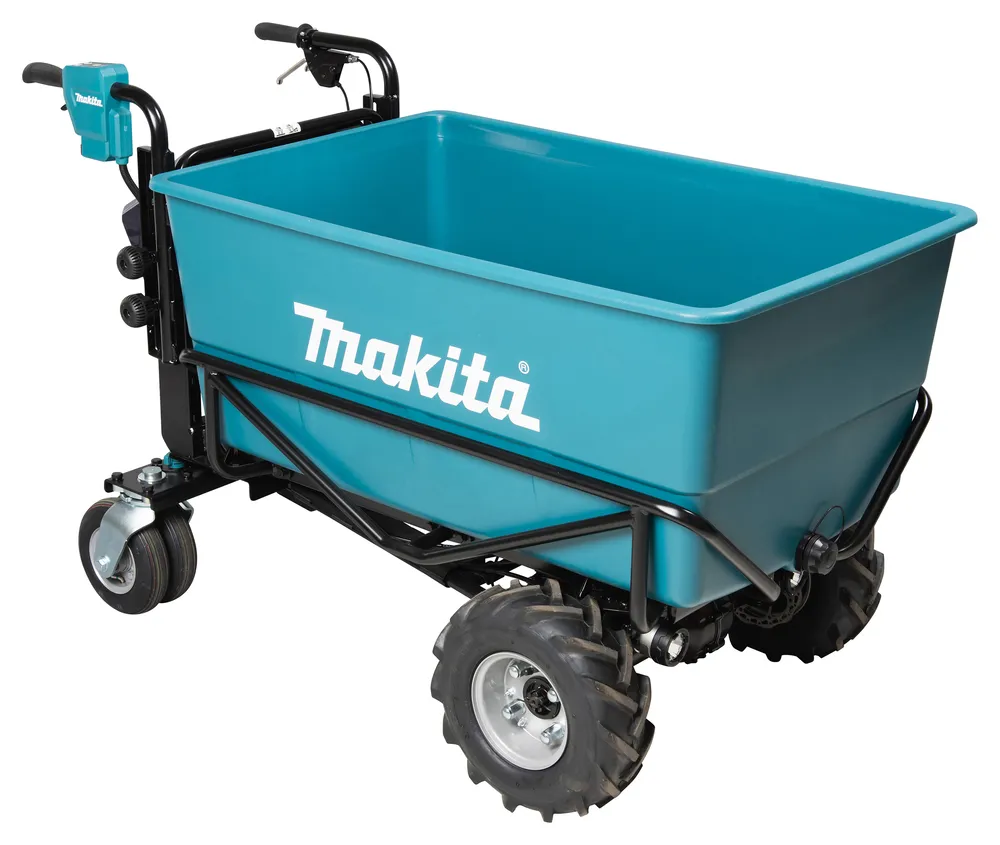 Makita cordless garden cart DCU605Z, without battery and charger