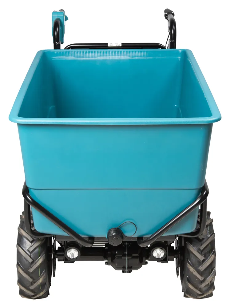 Makita cordless garden cart DCU605Z, without battery and charger