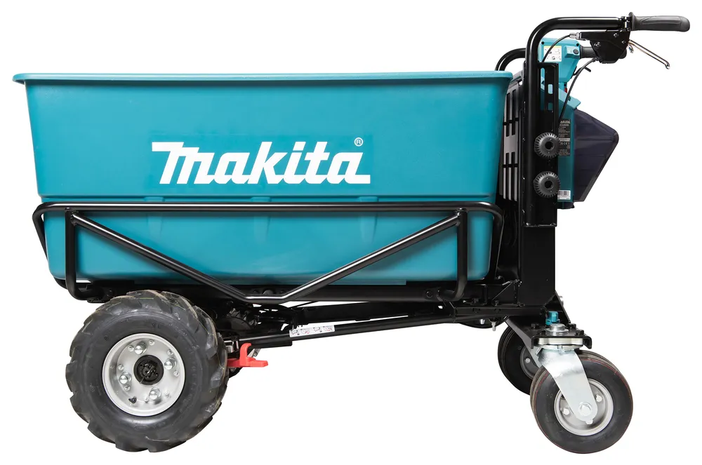 Makita cordless garden cart DCU605Z, without battery and charger