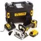 Akumuliatorinis frezeris DeWalt DCW682P2