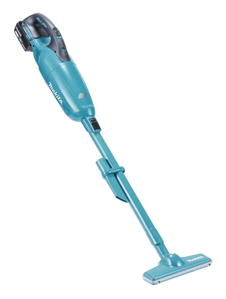 "Makita" akumuliatorinis dulkių siurblys DCL280FZW 18V, be akumuliatoriaus ir įkroviklio