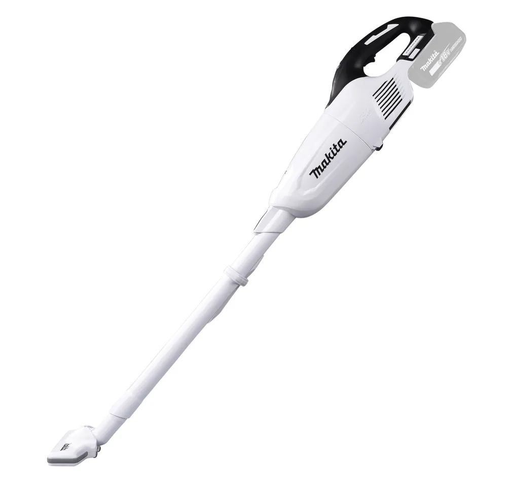 "Makita" akumuliatorinis dulkių siurblys DCL280FZW 18V, be akumuliatoriaus ir įkroviklio