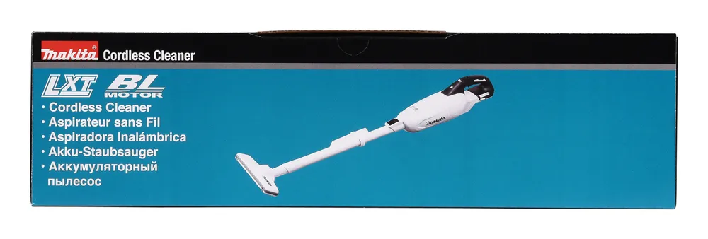 "Makita" akumuliatorinis dulkių siurblys DCL280FZW 18V, be akumuliatoriaus ir įkroviklio