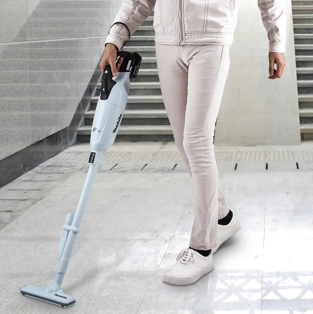 "Makita" akumuliatorinis dulkių siurblys DCL280FZW 18V, be akumuliatoriaus ir įkroviklio