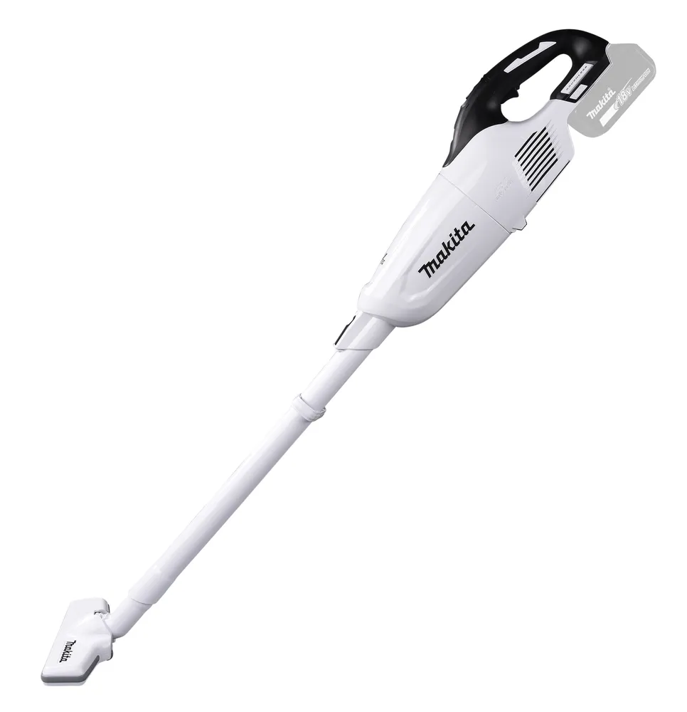 "Makita" akumuliatorinis dulkių siurblys DCL280FZW 18V, be akumuliatoriaus ir įkroviklio