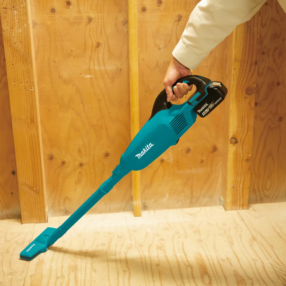 "Makita" akumuliatorinis dulkių siurblys DCL280FZW 18V, be akumuliatoriaus ir įkroviklio