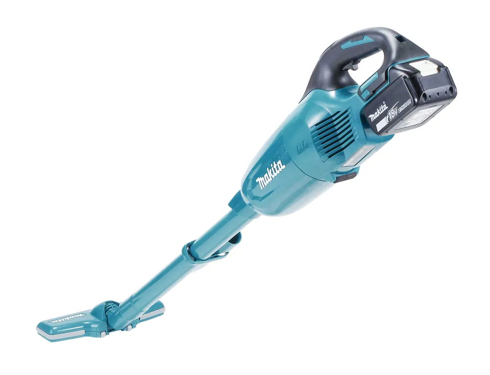 "Makita" akumuliatorinis dulkių siurblys DCL280FZW 18V, be akumuliatoriaus ir įkroviklio